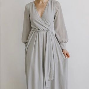 NWT Baltic Born Lydia Dress || Light Grey